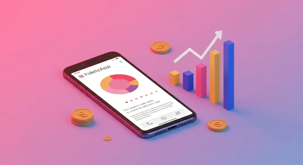 Vantagens do FidelizApp para aumentar clientes e fidelização.