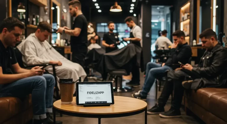 Fidelização para barbearias com FidelizApp – Recompense clientes e aumente a retenção