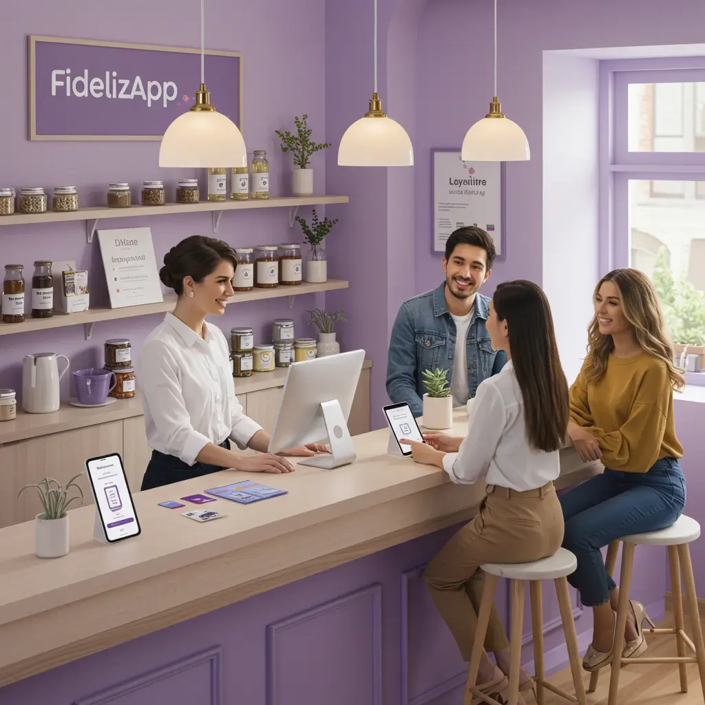 Fidelização para pequenos negócios com o FidelizApp – Atraia e retenha clientes com recompensas