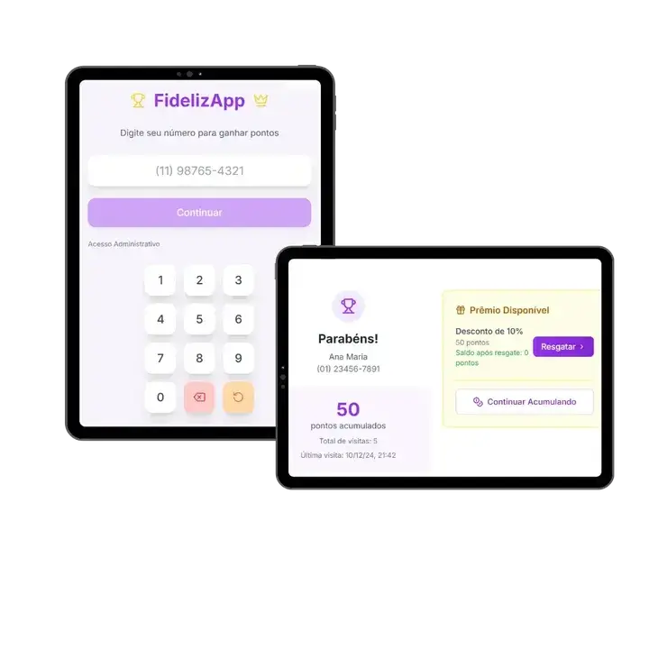 FidelizApp - O Melhor App de Fidelização Digital para seu Negócio