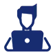 Ícone de gestão de pontos e prêmios – Controle eficiente de recompensas para clientes