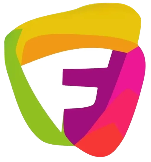 Logotipo do FidelizApp, um app de fidelização digital para estabelecimentos.