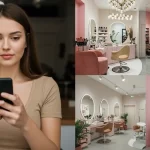 Salão de beleza perto de mim com atendimento de qualidade e ambiente moderno