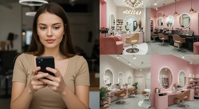 Salão de beleza perto de mim com atendimento de qualidade e ambiente moderno